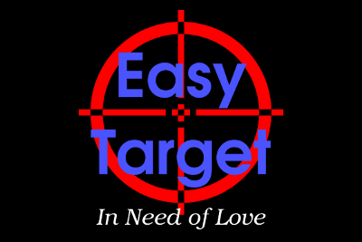 Easy Target, In need of Love, par Xavier E. G. Dierick